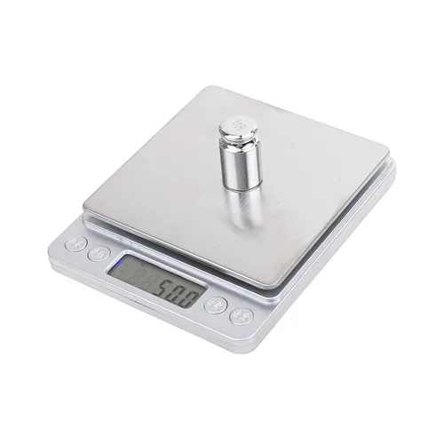 Vista 3 de Peso de calibración clase M2 1.76 oz, acero cromado, 1 unidad