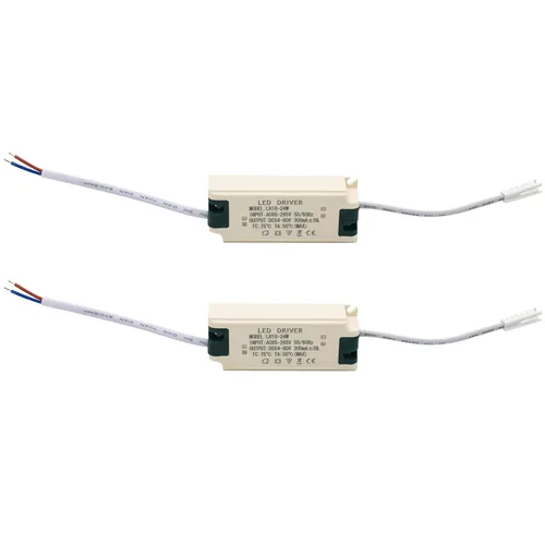 Vista 37 de Controlador LED de 1-3W, corriente constante 300mA CA 85-265V Salida 6-12V SM conector macho fuente de alimentación externa transformador
