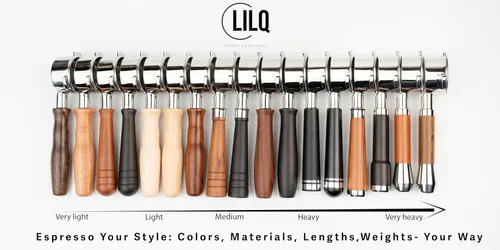 Vista 2 de LILQ Portafiltro sin fondo desnudo de 54 mm compatible con Breville Barista Express, Barista Pro, Bambino y más – Incluye cesta de 18-20 g