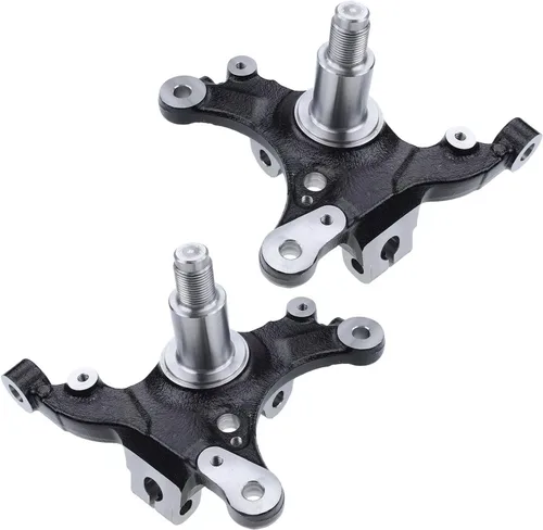 Vista 14 de Detroit Axle - Kit de nudillos traseros izquierdo FWD para Hyundai Santa Fe 2007-2009 Veracruz 2007-2012, reemplazo del conjunto de cojinete