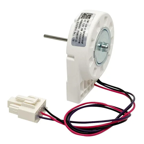 Vista 6 de Reemplazo del motor del ventilador del evaporador del refrigerador de 12V 4W para Midea BCD-330WTV 50240401000p ZWF-02-4 CW Congelador Condensador