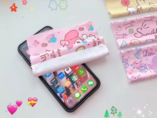 Vista 9 de Rondlaho Funda rígida Kawaii para lentes