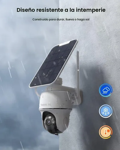 Vista 8 de REOLINK Argus PT Ultra First 4K Cámaras de seguridad solar inalámbricas