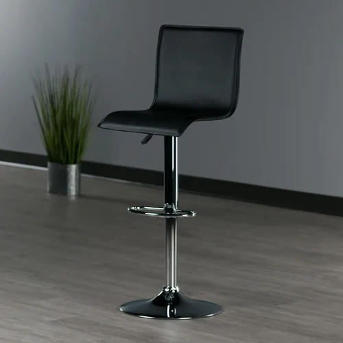 Vista 2 de Winsome Taburete Spectrum, negro