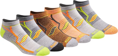 Vista 20 de Saucony Calcetines invisibles Rundry Bolt Performance para hombre, disponibles en tallas M-XXL (6, 12, 18 pares)
