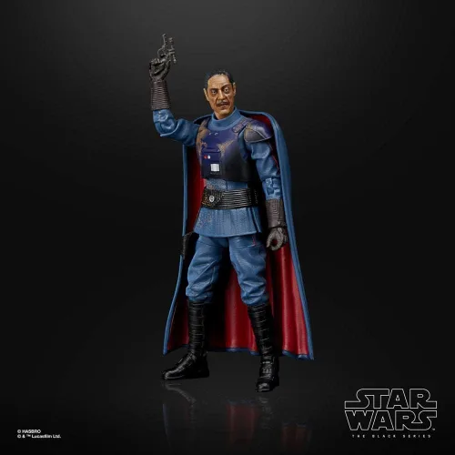 Vista 7 de Star Wars The Black Series Credit Collection Moff Gideon - Juguete a escala de 5.9 in, figura The Mandalorian para niños de 4 años en adelante