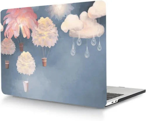 Vista 31 de Funda para laptop compatible con la nueva versión MacBook Air de 15 pulgadas, modelo A2941 A3114, versión 2023, con pantalla M2 y Retina líquida