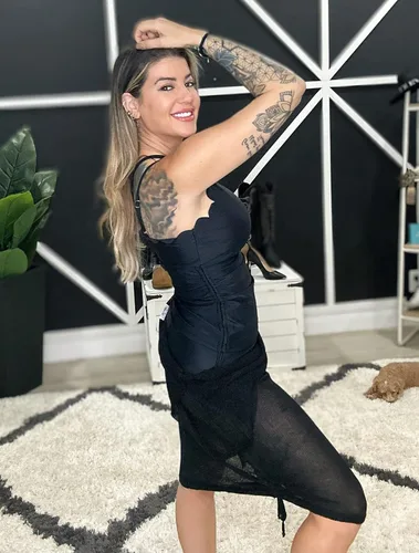 Vista 2 de BLUEMING Traje de baño tankini para mujer, traje de baño de dos piezas