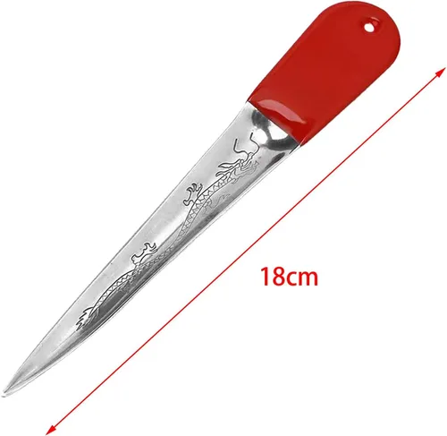 Vista 4 de Herramienta de tejido para mimbre de ratán, herramienta de tejer, manualidades, herramienta especial de ratán para silla, cesta, herramienta