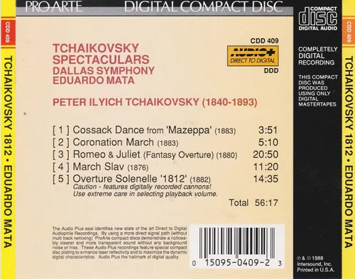 Vista 2 de Tchaikovsky 1812