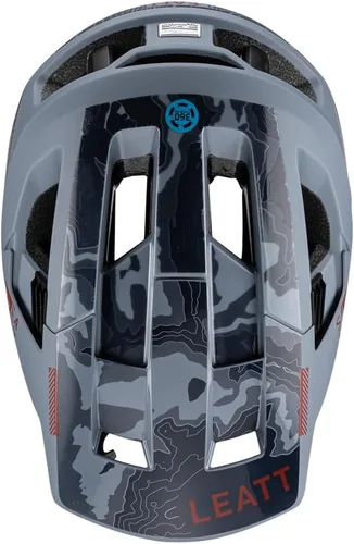 Vista 5 de Leatt Casco Bicicleta de Montaña AllMtn 4.0 V23