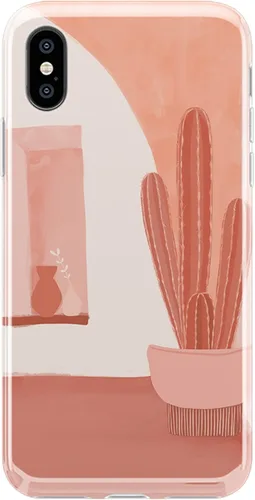 Vista 20 de Casely Funda para iPhone X/XS y I OOP Muestra mixta Diseño clásico ultra delgado