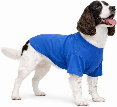 Vista 50 de Lovelonglong 2019 - Ropa para mascotas, Disfraces para Perro, Ropa Camisetas en blanco para Perros Grande Medianos Pequeños 100% Algodón 18