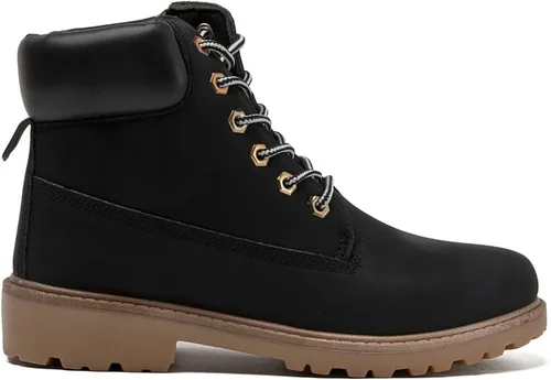 Vista 2 de Botas de trabajo para hombre con puntera suave, botas de senderismo ligeras e impermeables
