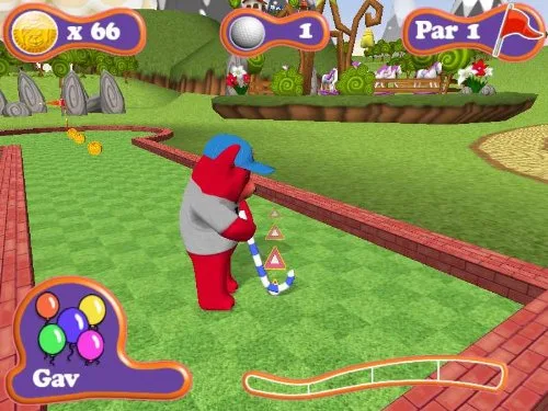 Vista 36 de Gummy Bears Mini Golf - Nintendo Wii