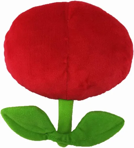Vista 3 de Muñeco de peluche de flor de fuego y flor de hielo de 7 pulgadas, animal de peluche de flor de fuego, juguete de peluche para niños, regalo