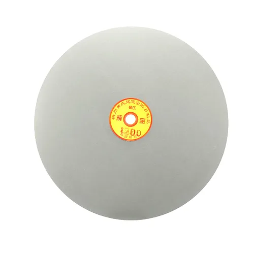 Vista 9 de uxcell Disco de lijado de pulido plano recubierto de diamante de grano 60 de 9.843 in de 10 pulgadas