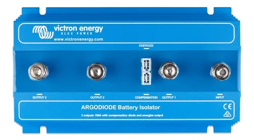 Vista 7 de Victron Energy ArgoDiode Aisladores de Batería 100-3AC (3 Baterías 100 amperios)