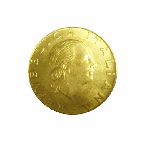Vista 3 de Monedas coleccionables de Italia 1979 Repubblica Italiana 200 Lire