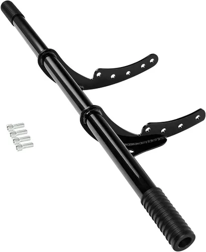 Vista 4 de TCMT Protector de Barra de Choque con Estriberas para Carretera para Conductor y Pasajero Compatible con Harley 2018-2025 Street Bob Heritage