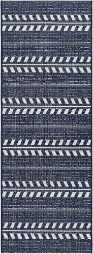 Vista 63 de Gertmenian Freedom Collection - Alfombra para exteriores con temática náutica y cuidado inteligente para terraza.