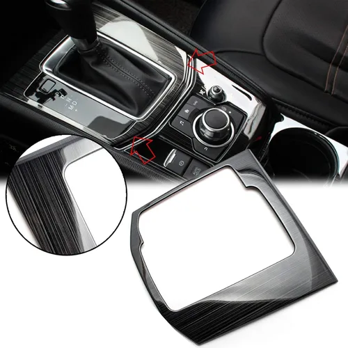 Vista 10 de x xotic tech Soporte para taza de agua para consola central, marco compatible con Mazda CX-5 CX5 2017 2018 2019 2020 2021 2022 2023 2024 2025