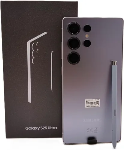 Vista 4 de SAMSUNG Galaxy S25 Ultra 5G 2025 (Versión Internacional) GSM Desbloqueado (T-Mobile) 512GB Almacenamiento + 12GB RAM SM-S938B Qualcomm