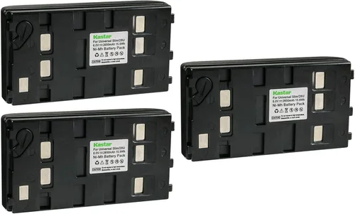 Vista 5 de Kastar Paquete de 1 batería de repuesto para Panasonic PV-10 PV-10B PV-10PX PV-14 PV-17 PV-18 PV-19 PV-20 PV-21 PV-22 PV-31 PV-32 PV-332 PV-333