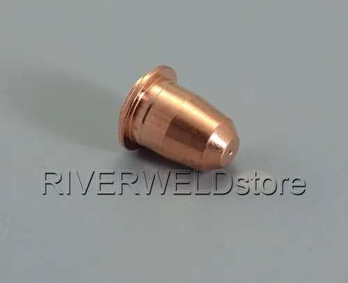 Vista 3 de RIVERWELD PR0110 Electrodo de plasma PD0116-08 Punta 0.8 y PC0116 Fit S45 Plasma Cutter Torch