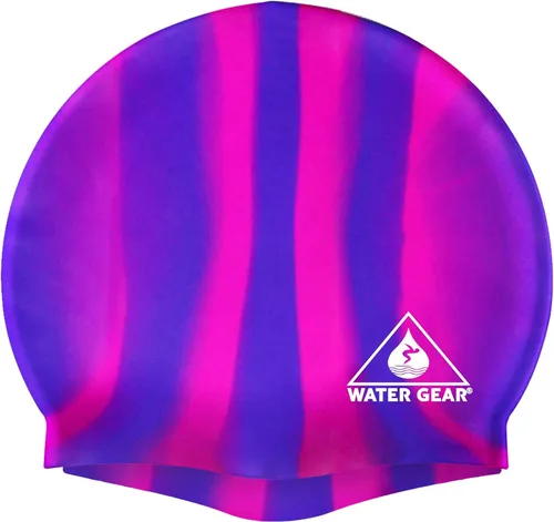 Vista 2 de Water Gear Jazz Silicone Swim Cap
