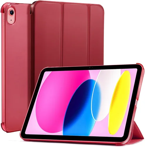 Vista 55 de CoBak Funda para iPad (A16) 11ª generación de 11 pulgadas 2025, iPad de 10.9 pulgadas 2022, funda protectora delgada con carcasa trasera translúcida