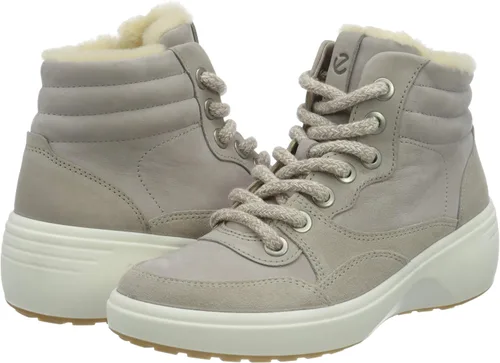 Vista 7 de ECCO Botas de invierno suaves de 7 cuñas para mujer
