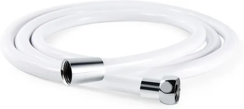 Vista 13 de OFFO Manguera de ducha Ultra-Flex, manguera de extensión de cabezal de ducha de mano de PVC Premium RV de 48 pulgadas, mangueras flexibles