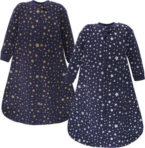 Vista 14 de Hudson Baby Saco de dormir unisex para bebé acolchado premium de manga larga y manta vestible Alce grande