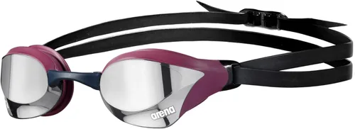 Vista 24 de Arena Gafas de natación de carreras unisex Cobra Core Swipe antivaho para hombres y mujeres con lente de policarbonato con espejo/sin espejo