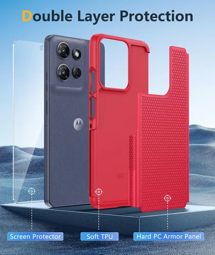 Vista 77 de FNTCASE Funda para iPhone 17 Pro: Fundas delgadas translúcidas de color azul claro compatibles con MagSafe, protección completa de la cámara