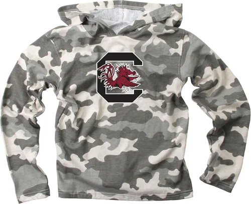 Vista 7 de Wes and Willy Camiseta de manga larga con capucha de camuflaje para niños