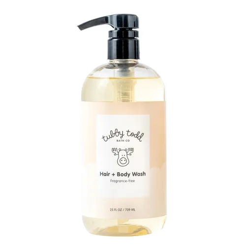 Vista 9 de Tubby Todd Jabón para el Cabello y el Cuerpo - Champú y Gel Corporal para Bebés - Lavado Suave y Natural para Recién Nacidos, Bebés y Niños Pequeños