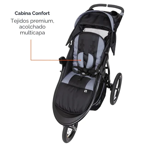 Vista 8 de Baby Trend Expedition® Race Tec™ Plus Jogger, Ultra