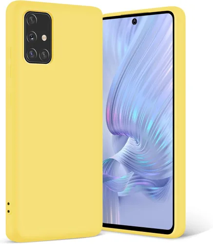 Vista 8 de Carcasa para Galaxy A71 5G (silicona suave TPU), color negro