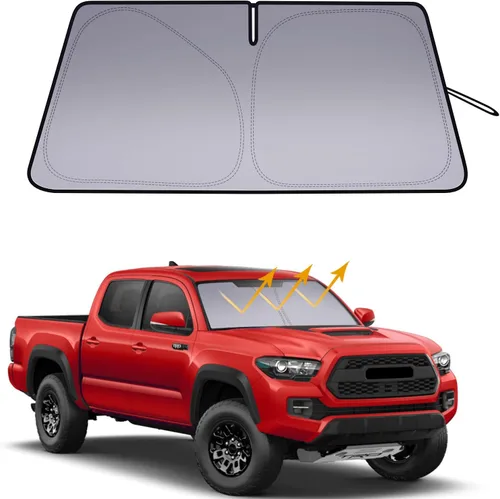 Vista 14 de Parasol para parabrisas plegable Toyota 4runner 2010-2024