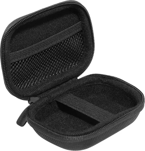 Vista 4 de Alltravel TWE - Funda para auriculares inalámbricos JBL EndurancePeak 3, Peak2 y PeakTrue (negro)