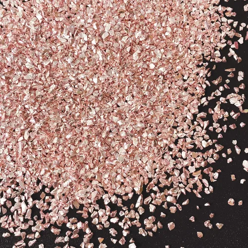 Vista 26 de Jmassyang Chips metálicos irregulares de vidrio triturado, 3.53 onzas, chispas de purpurina gruesa para arte de uñas, manualidades, resina