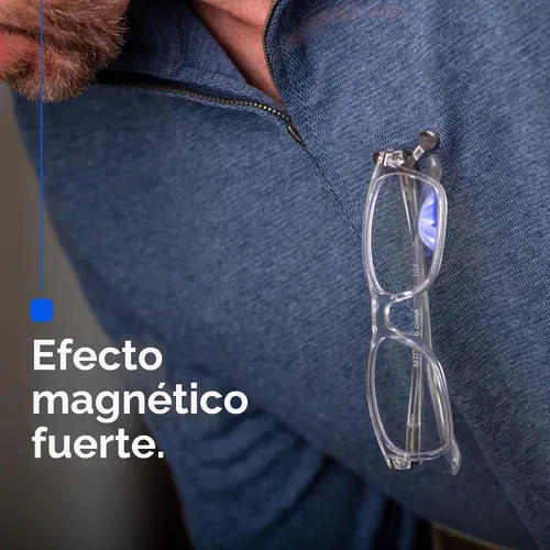Vista 5 de Readerest Soportes magnéticos para gafas, fabricados en Estados Unidos, paquete de 3