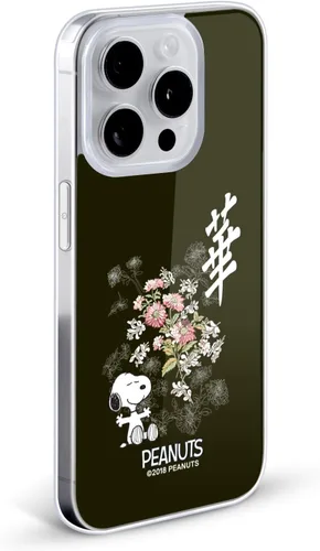 Vista 21 de Carcasa de gel para iPhone 7 Plus/iPhone 8 Plus, diseño de Snoopy Oriental de Peanuts, Badges