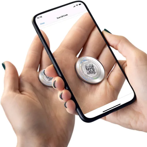 Vista 4 de Ethereum Cold Storage Wallet-crypto wallet-crypto cold wallet-Crypto Hardware Wallet for Securely Storing Crypto Offline -Un-hackable and