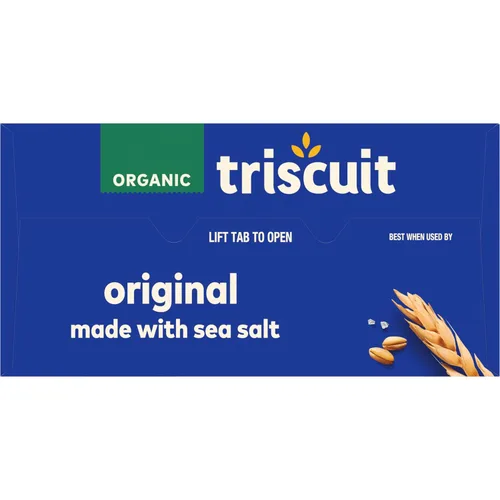Vista 20 de Triscuit Galletas originales orgánicas) sin OMG, 7 onzas (paquete de 6)