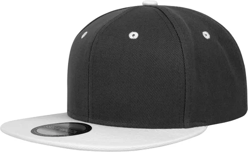 Vista 41 de Gorras Snapback Gelante para Hombres - Gorra de Béisbol con Visera Plana Ajustable - Liso en Blanco Ajustable Negro