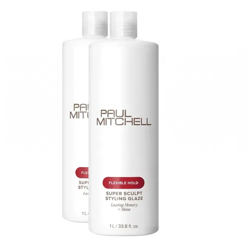 Vista 9 de Paul Mitchell Esmalte de peinado Super Sculpt, sujeción flexible, memoria duradera + brillo, para todo tipo de cabello