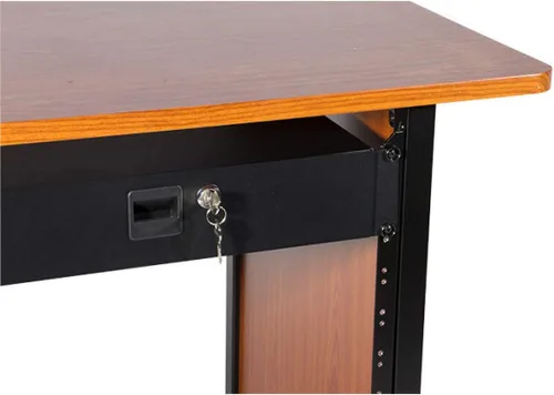 Vista 2 de OnStage RDLS2000 - Cajón de estante con bloqueo de 2U, poco profundo (RDLS 2000)